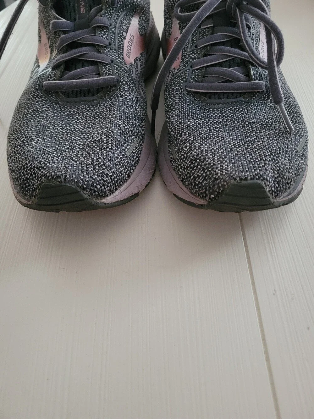 BROOKS Adrenaline 21 Women's 10.5B Grey/Purple
